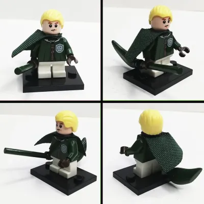 SH Draco Malfoy Lego Mini Figura Harry Potter