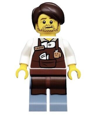 Lego Larry the Barista Lego Mini Figura