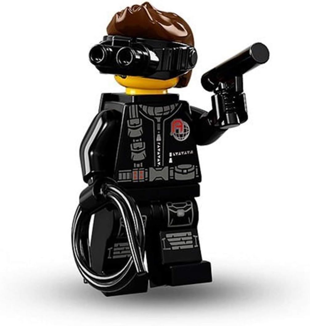 SH Lego Spy Mini Figura