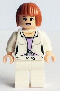 SH Lego Claire Dearing Lego Mini Figura Jurassic World