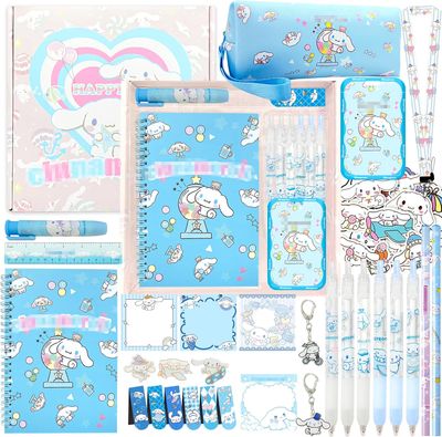 DS Set Escolar Sanrio Cinnamonroll