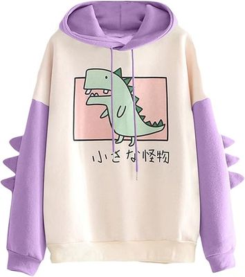 DS Sueta Dinosaurio Kawaii Talla M Nuevo