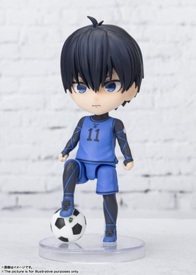 DS TAMASHII NATIONS - Blue Lock Figura - Yoichi Isagi Figura, Bandai Spirits Figuarts Mini Action Nuevo