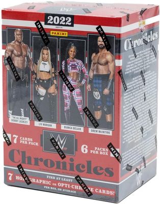 DS 2022 Panini Chronicles WWE Wrestling Blaster Box Nuevo