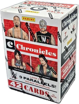 DS 2023 PANINI Chronicles WWE Value Box Nuevo