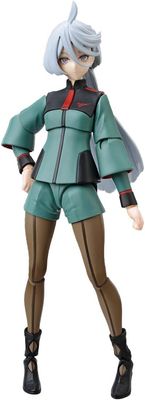 DS Bandai Hobby - Mobile Suit Gundam: The Witch from Mercury - Miorine Rembran, Bandai Spirits Figure-Rise Figura Nueva