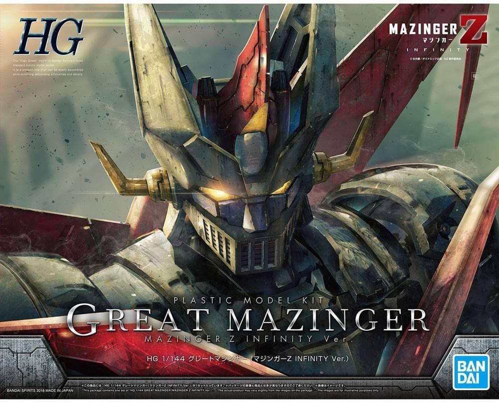 DS Mazinger Z Great Mazinger (Mazinger Z Infinity Ver.), Bandai HG 1/144 Nuevo
