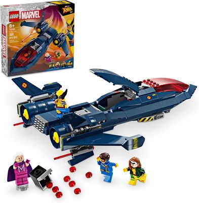 DS LEGO Marvel X-Men X-Jet 76281 Nueva