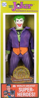 DS Mego DC Joker 50th Anniversary 8-Inch Figura Nueva