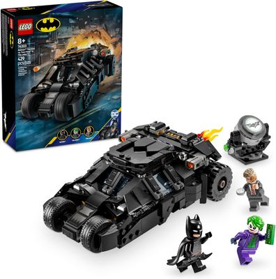 DS LEGO DC Batman Tumbler vs. Two-Face &amp; The Joker Toy Building Set 76303 Nuevo