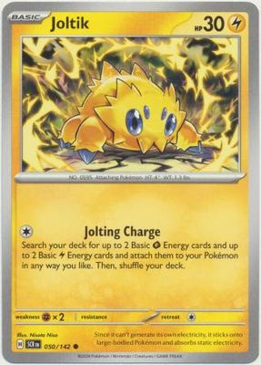Joltik - 050/142 - Common Scarlet &amp; Violet: Stellar Crown Singles (Español)