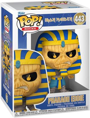 DS Funko POP Rocks: Iron Maiden - Pharaoh Eddie