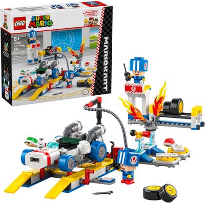 DS LEGO Super Mario: Mario Kart Toad&#39;s Garage 72035 Nuevo