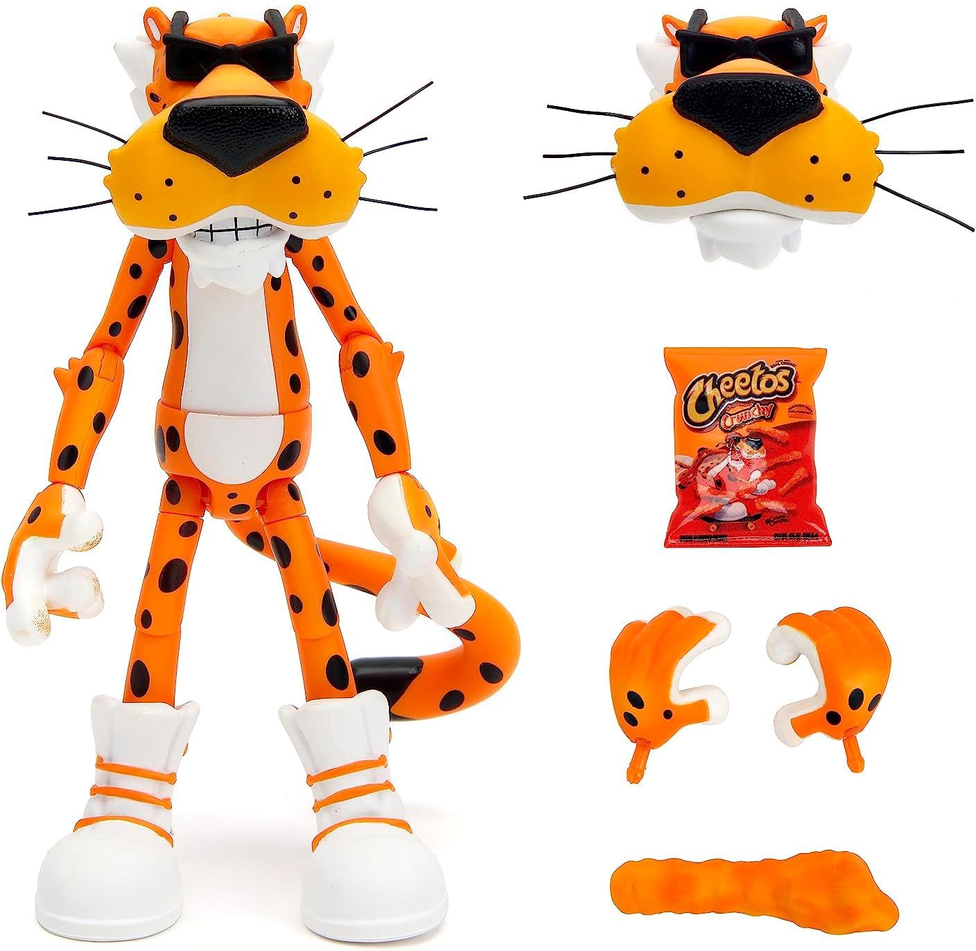 DS Cheetos 6 Pulgadas Chester Cheetah Figura Nueva