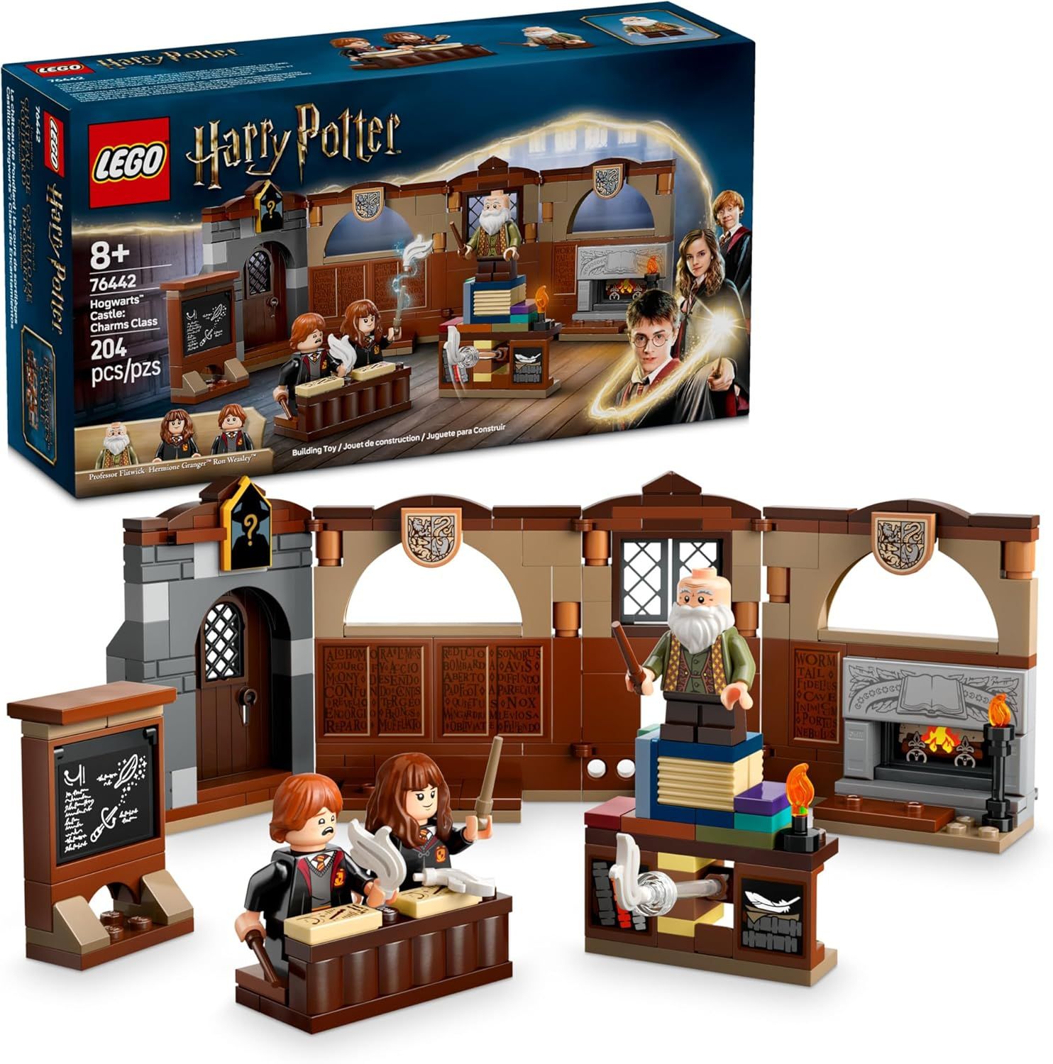 DS LEGO Harry Potter Hogwarts Castle: Charms Class 76442 Nuevo