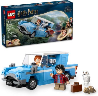 DS LEGO Harry Potter Flying Ford Anglia 76424 Nuevo