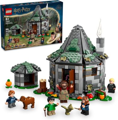 DS LEGO Harry Potter Hagrid&#39;s Hut 76428 Nuevo