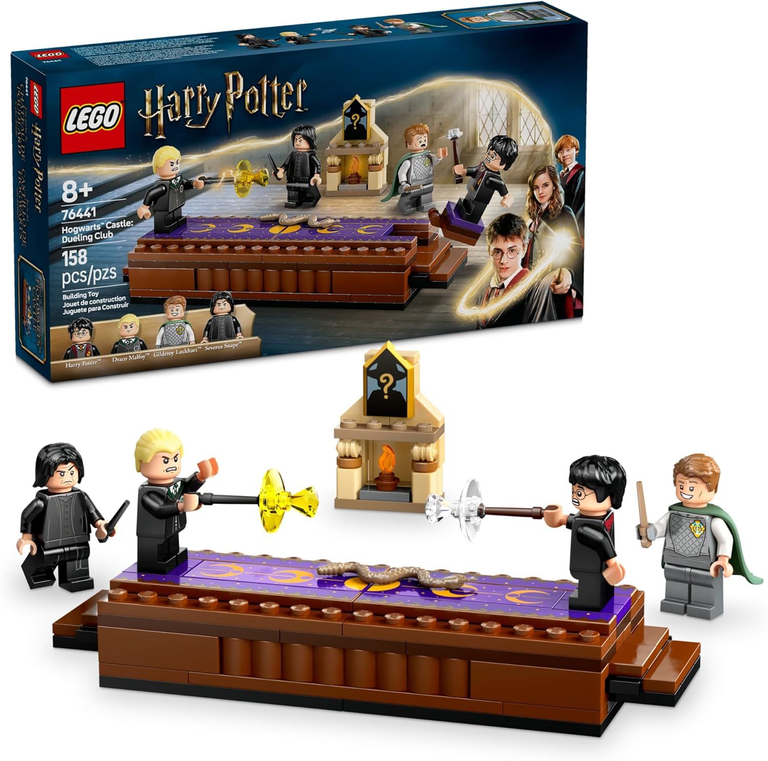 DS LEGO Harry Potter Hogwarts Castle: Dueling Club 76441 Nuevo
