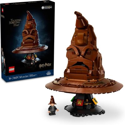 DS LEGO Harry Potter Talking Sorting Hat Nuevo 76429
