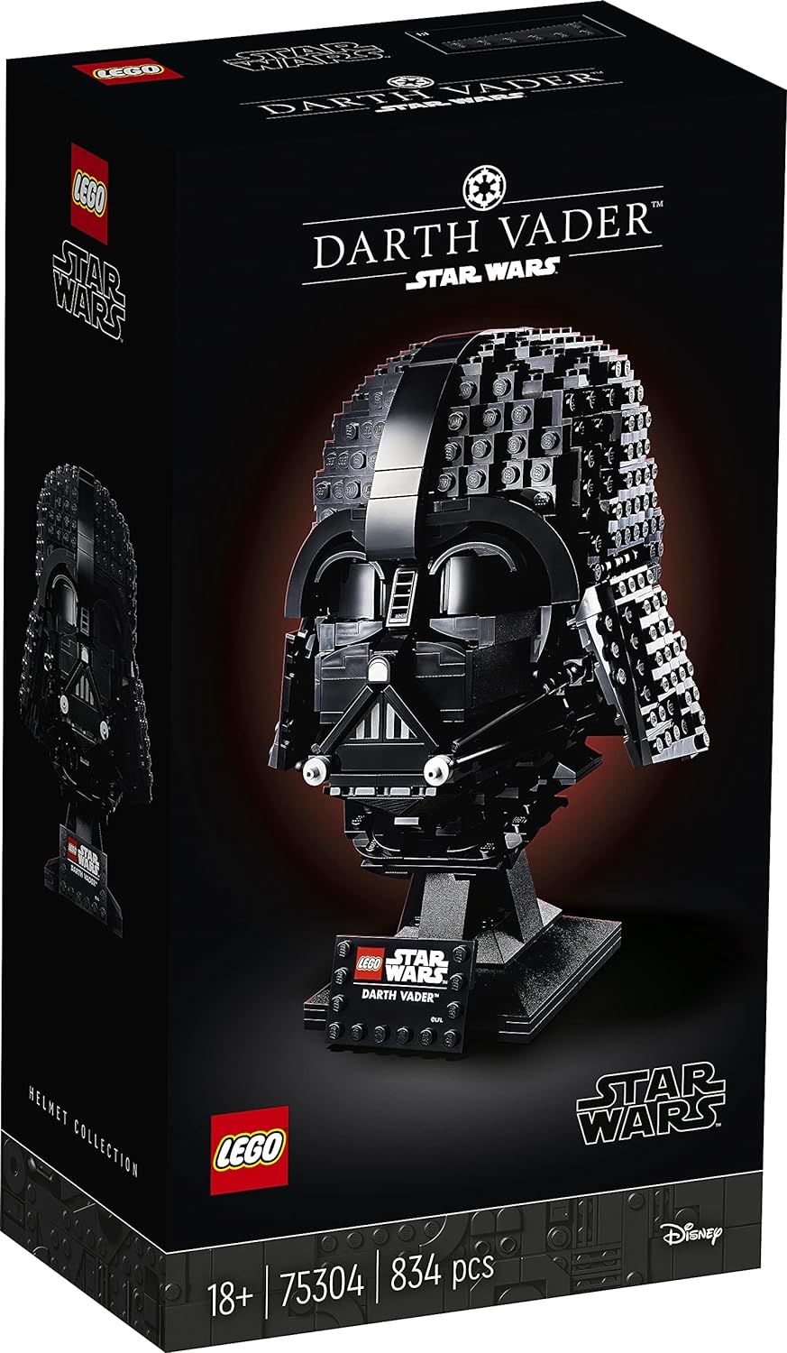 DS LEGO Star Wars Darth Vader Helmet 75304 Nuevo