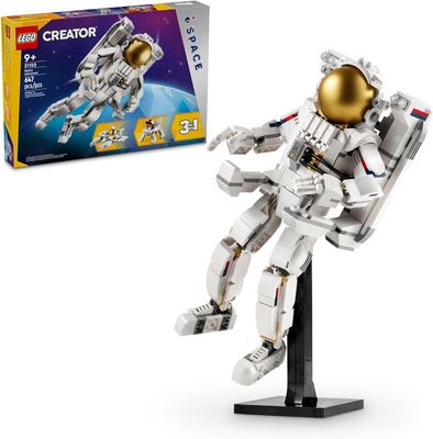 DS LEGO Creator 3 in 1 Space Astronaut 31152 Nuevo