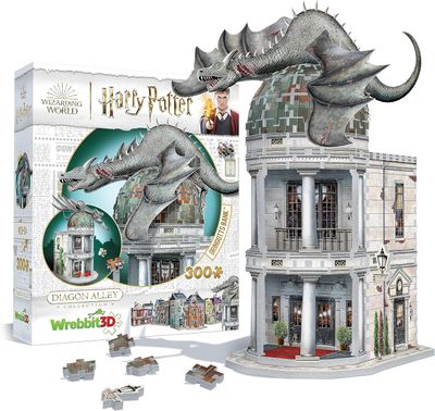 DS Wrebbit3D Harry Potter 3D Puzzle Model of Gringotts Bank Nuevo