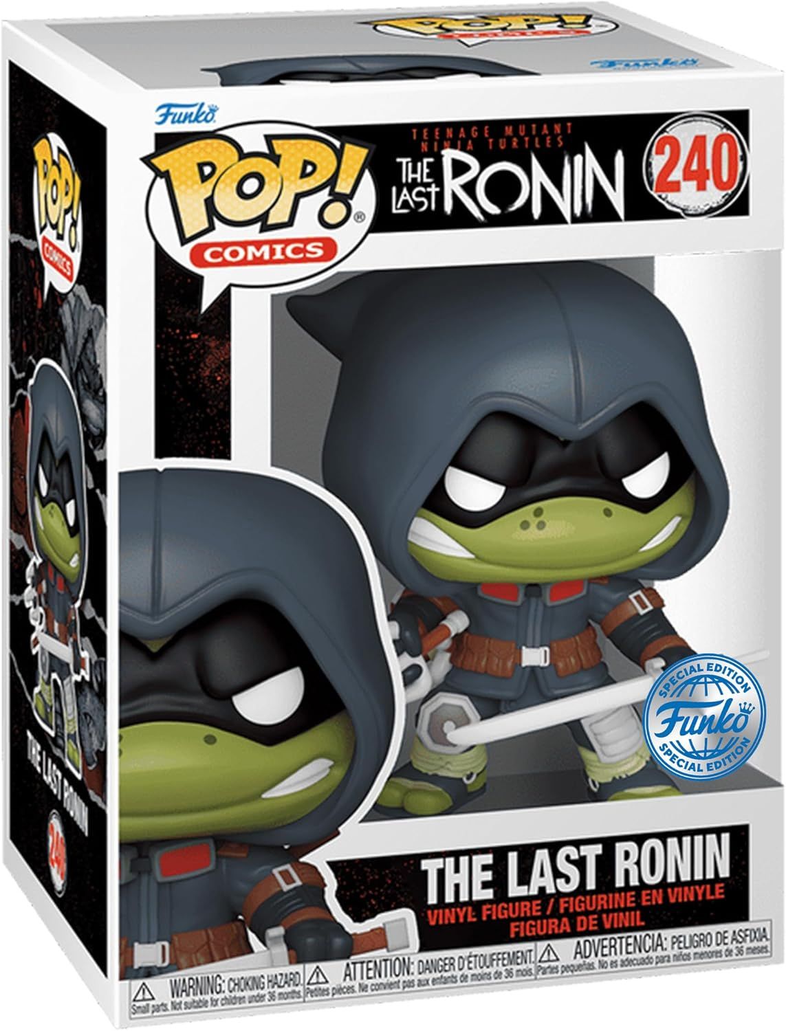 DS Funko Pop! Comics: Teenage Mutant Ninja Turtles - The Last Ronin