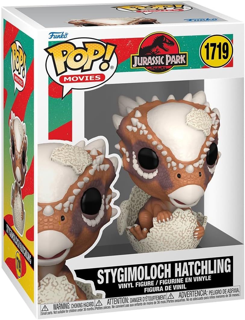 DS Funko POP Movies: Jurassic Park Hatchling - Stygimoloh