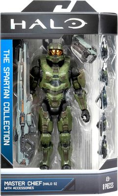 DS HALO Master Chief 6 Pulgadas Nuevo