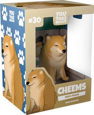 DS Youtooz Cheems Doge Figura 3.75 Pulgadas