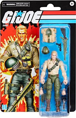 DS G.I. Joe Classified Series Retro Cardback Duke Nuevo
