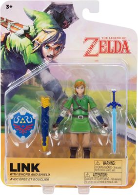 DS Nintendo Legend of Zelda 4 Pulgadas Link Figura Nuevo