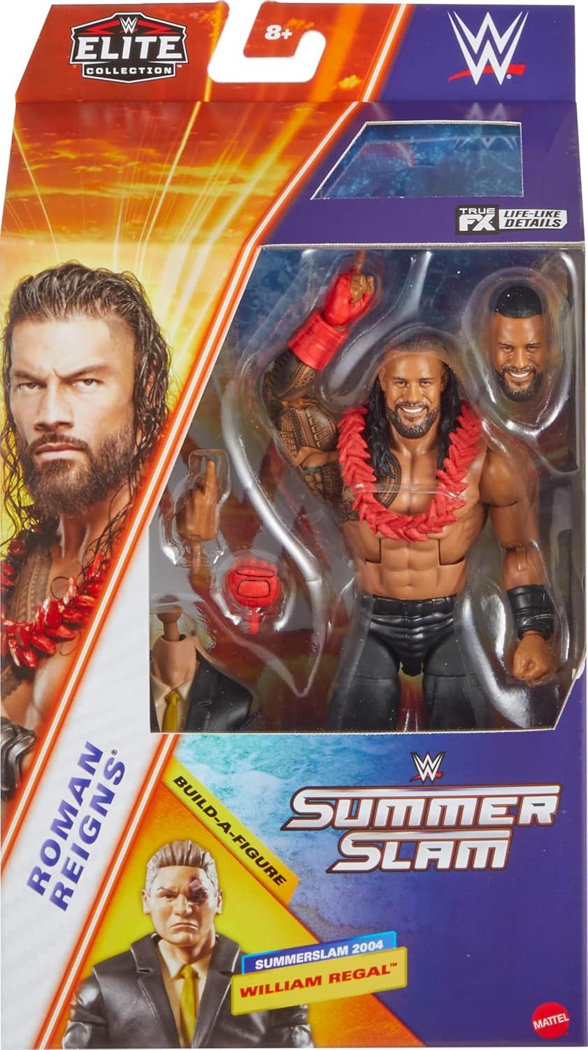 DS Mattel WWE SummerSlam Roman Reigns Nuevo Luchador