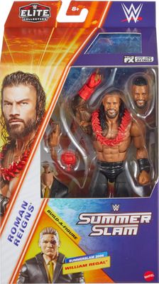 DS Mattel WWE SummerSlam Roman Reigns Nuevo Luchador