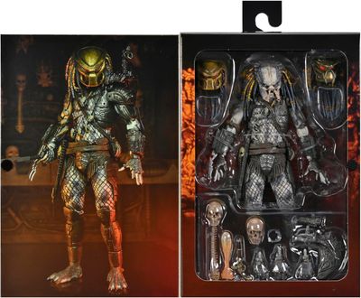 DS NECA - Predator 2 - Elder Predator Ultimate 7 Pulgadas Nuevo