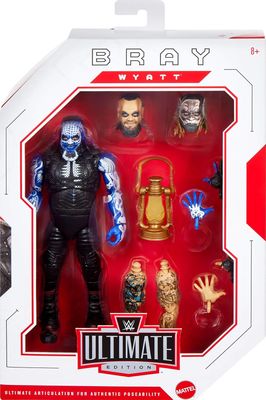 DS Mattel WWE Ultimate Edition Action Figura 6 Pulgadas Bray Wyatt Nuevo Luchador