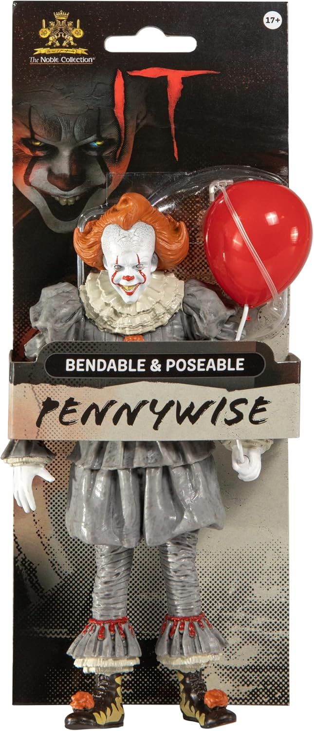 DS The Noble Collection Bendable It Pennywise Figura