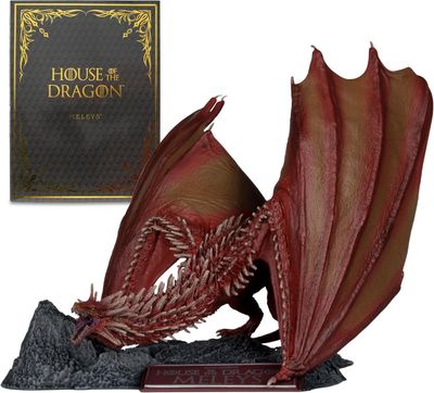 DS McFarlane Toys - House of The Dragon Meleys (Dragon) Nuevo