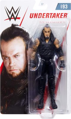 DS WWE Undertaker Action Figura Nuevo Luchador