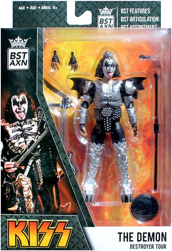 DS The Loyal Subjects KISS The Demon BST AXN 5 Pulgadas Figura Nuevo