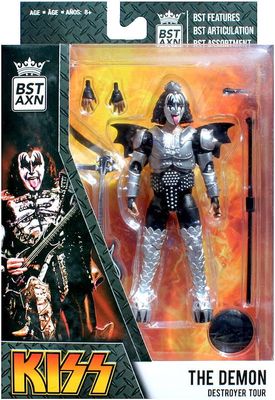 DS The Loyal Subjects KISS The Demon BST AXN 5 Pulgadas Figura Nuevo