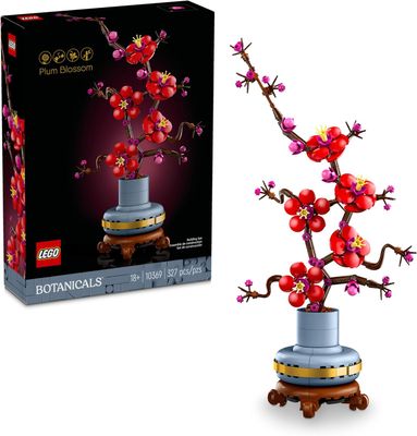 DS LEGO Botanicals Plum Blossom 10369 Nuevo