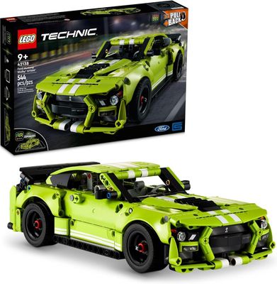 DS LEGO Technic Ford Mustang Shelby GT500 42138 Nuevo