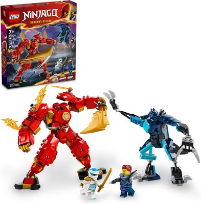 DS LEGO NINJAGO Kai’s Elemental Fire Mech 71808 Nuevo