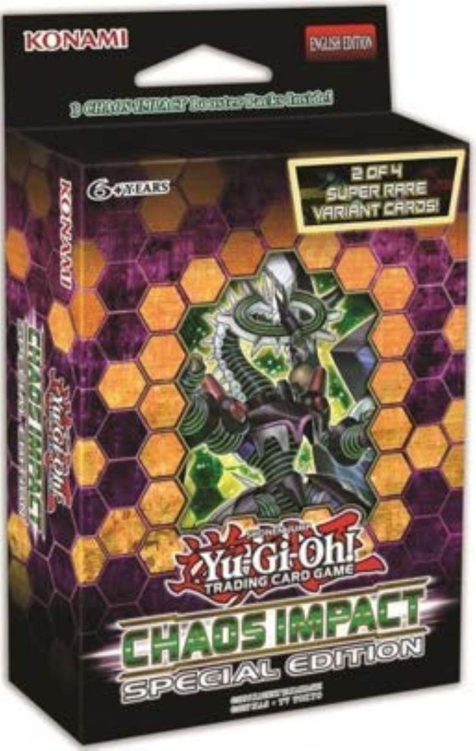 DS Yu-Gi-Oh! Trading Cards Yu-Gi-Oh! Cards: Chaos Impact Special Edition Nuevo