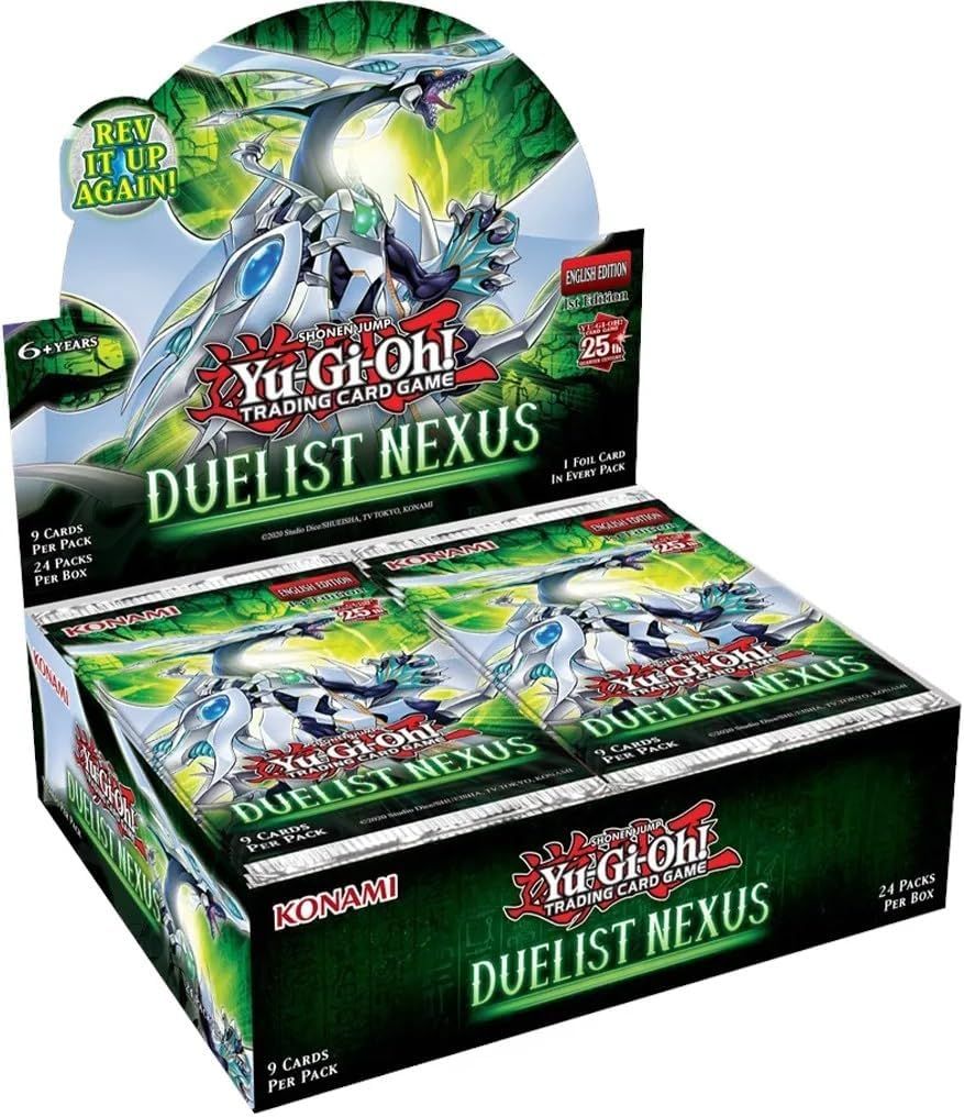 DS Konami YU-GI-OH CCG: Booster Box: Duelist Nexus Nuevo