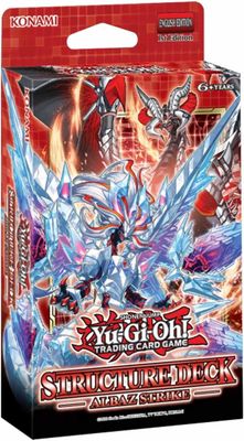 DS Yu-Gi-Oh! Cards: Albaz Strike Structure Deck Nuevo
