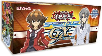 DS Yu-Gi-Oh! Speed Duel GX: Duel Academy Box!, SGX1 Nuevo