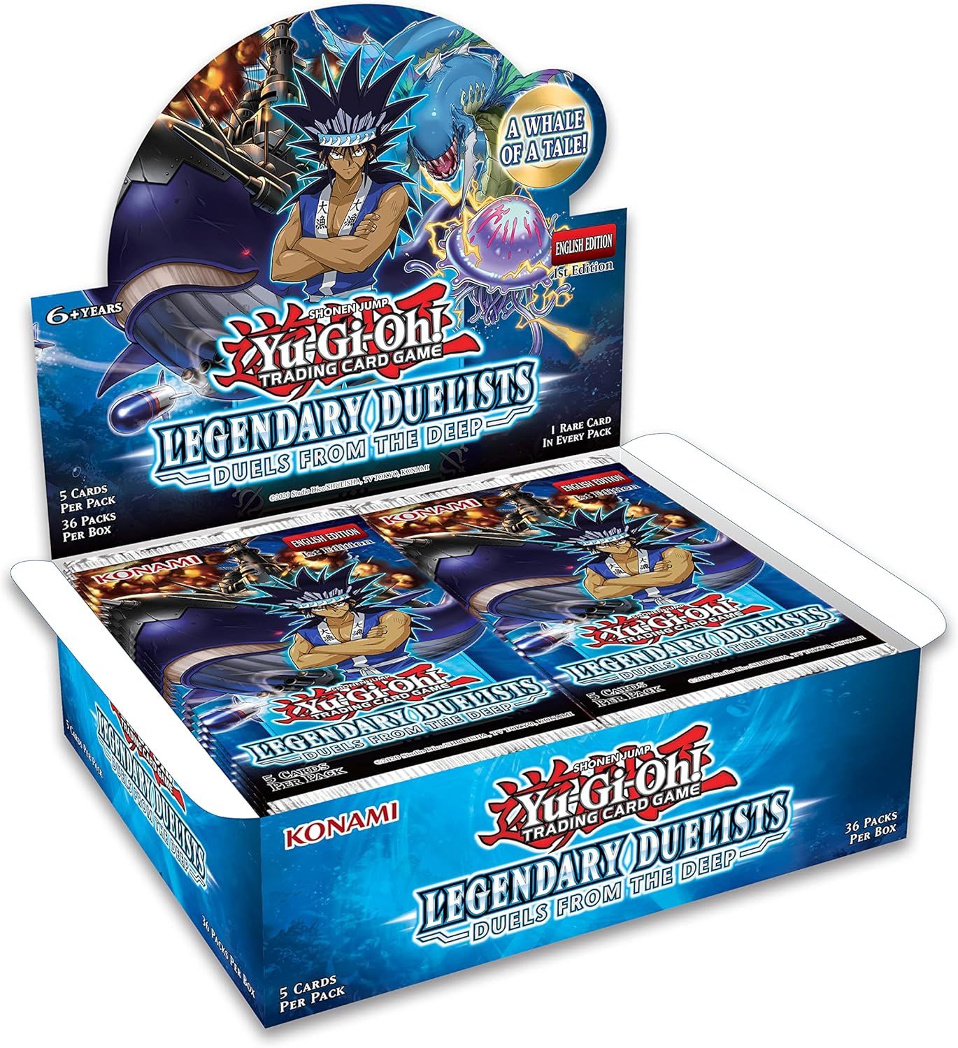 DS YU-GI-OH! Legendary Duelists: Duels from The Deep (LED9) Nuevo