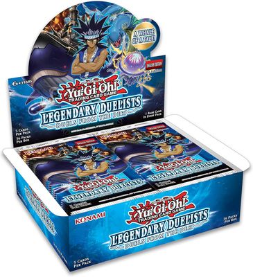 DS YU-GI-OH! Legendary Duelists: Duels from The Deep (LED9) Nuevo